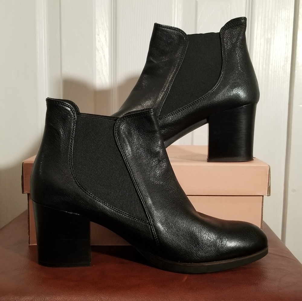 Eric Michael Leather Booties
